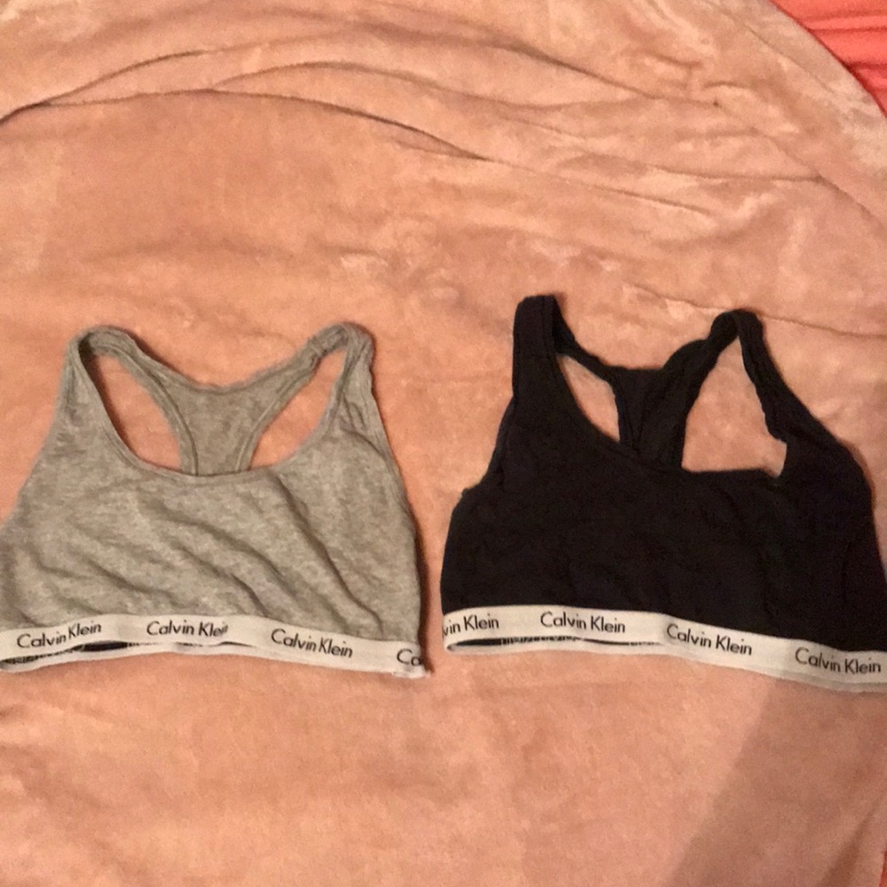 calvin klein bralette